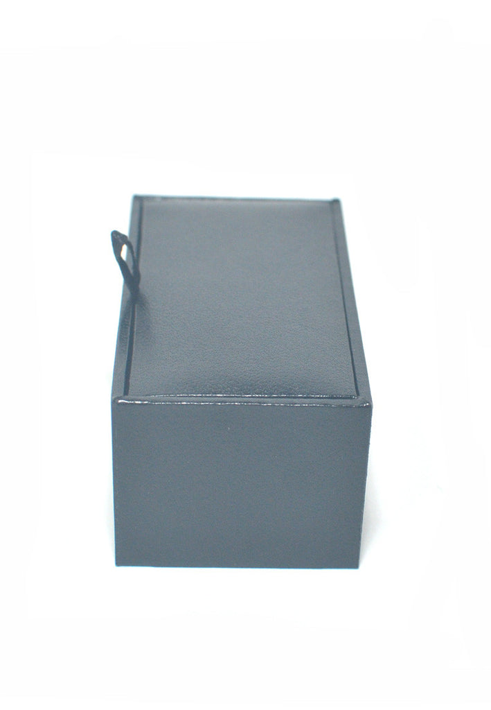 Black Cufflinks Box