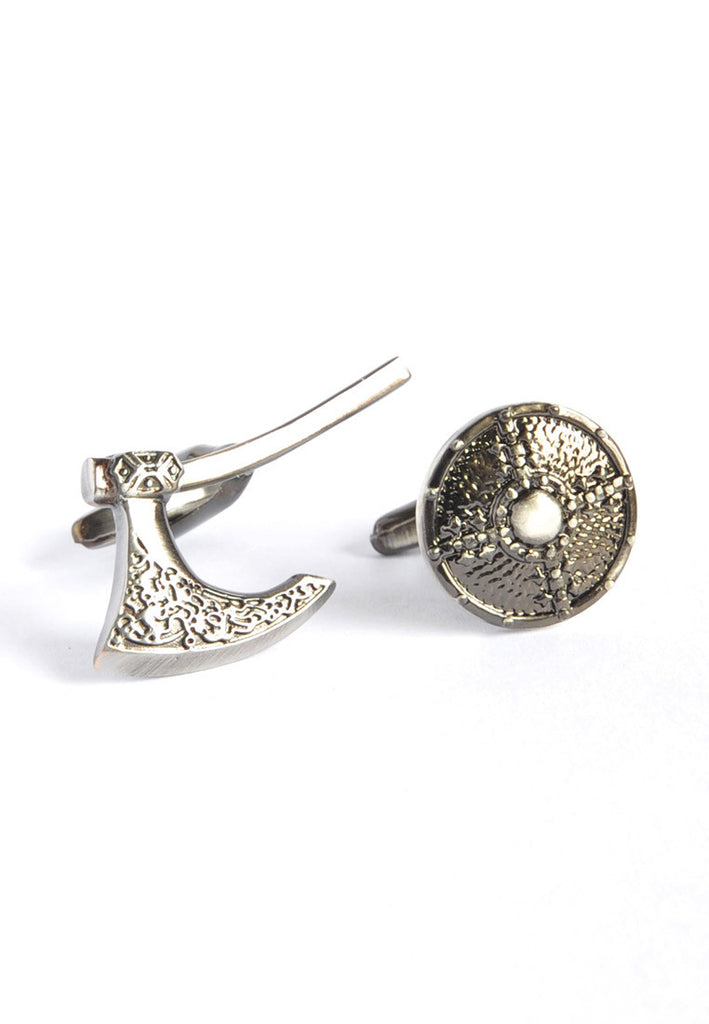 Penamat Antik Kapak Pertempuran Viking & Manset Perisai