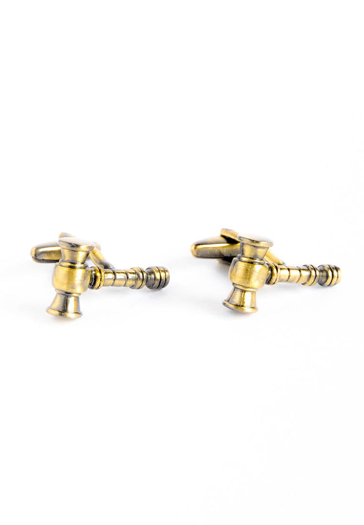 Manset Satin Selesai Golden Gavels