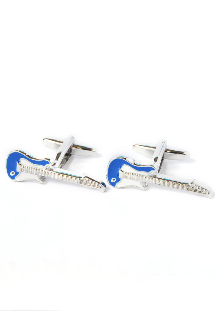 Blue Guitar Cufflinks