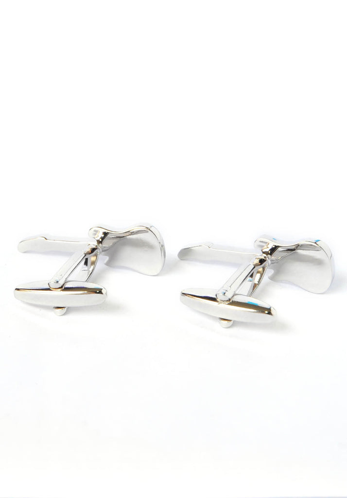 Blue Guitar Cufflinks
