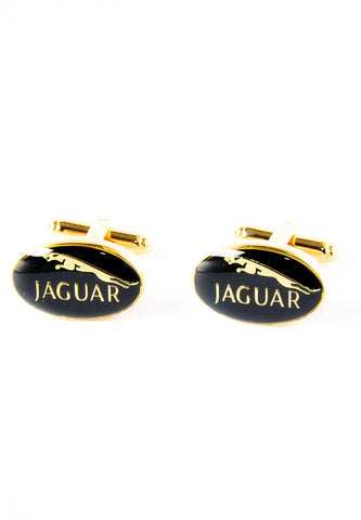 Jaguar Badge Cufflinks