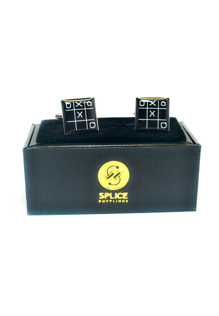 Tic Tac Toe Cufflinks