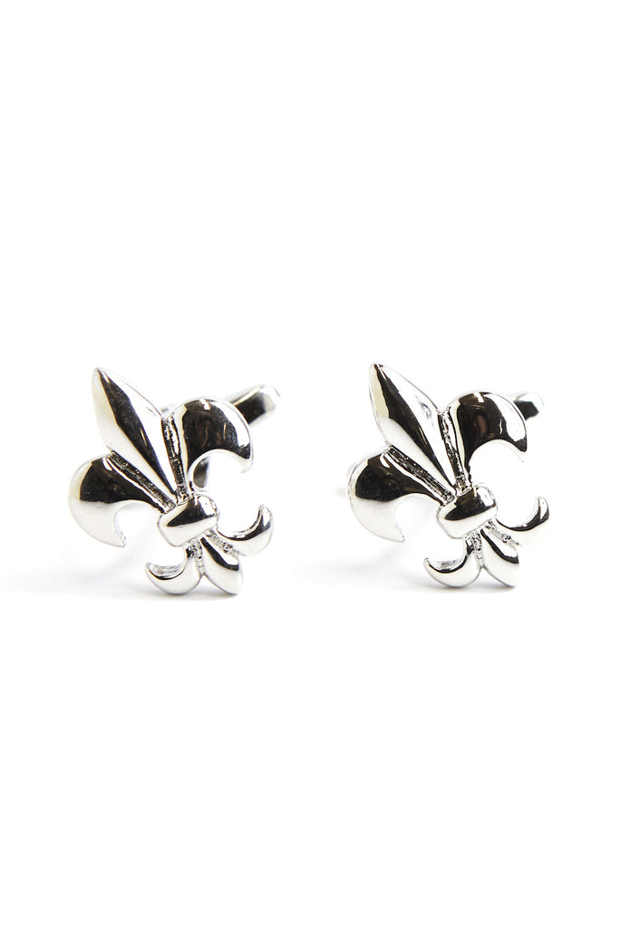 Fleur de Lys Cufflinks