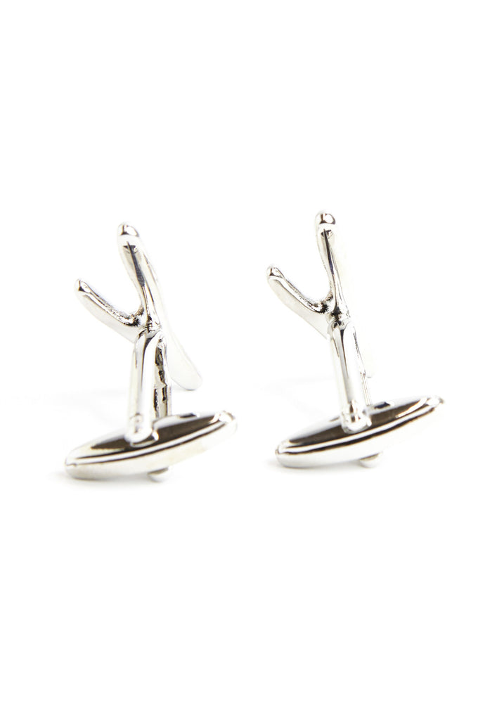 Make a Wish Wishbone Cufflinks