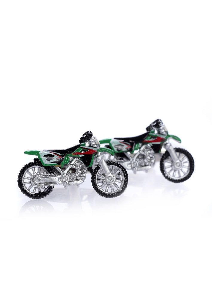 Manset Motosikal Scrambler Hijau