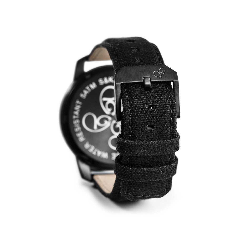 Jam Tangan Hitam Gaxs VD
