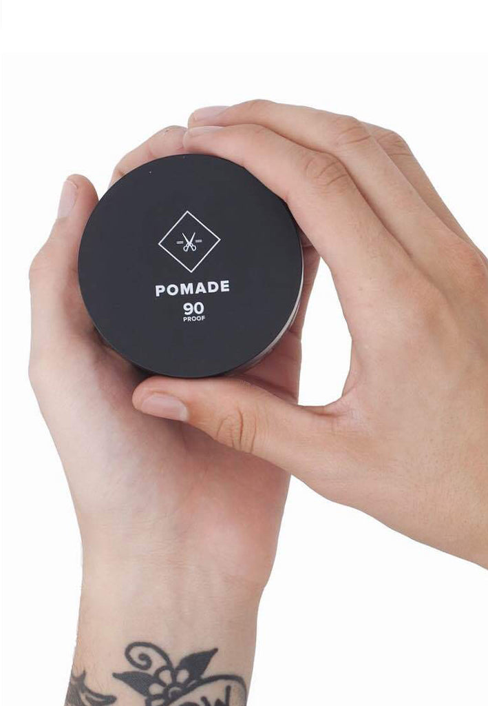 Blind Barber 90 PROOF POMADE - Tahan Kuat - Kemasan Matte