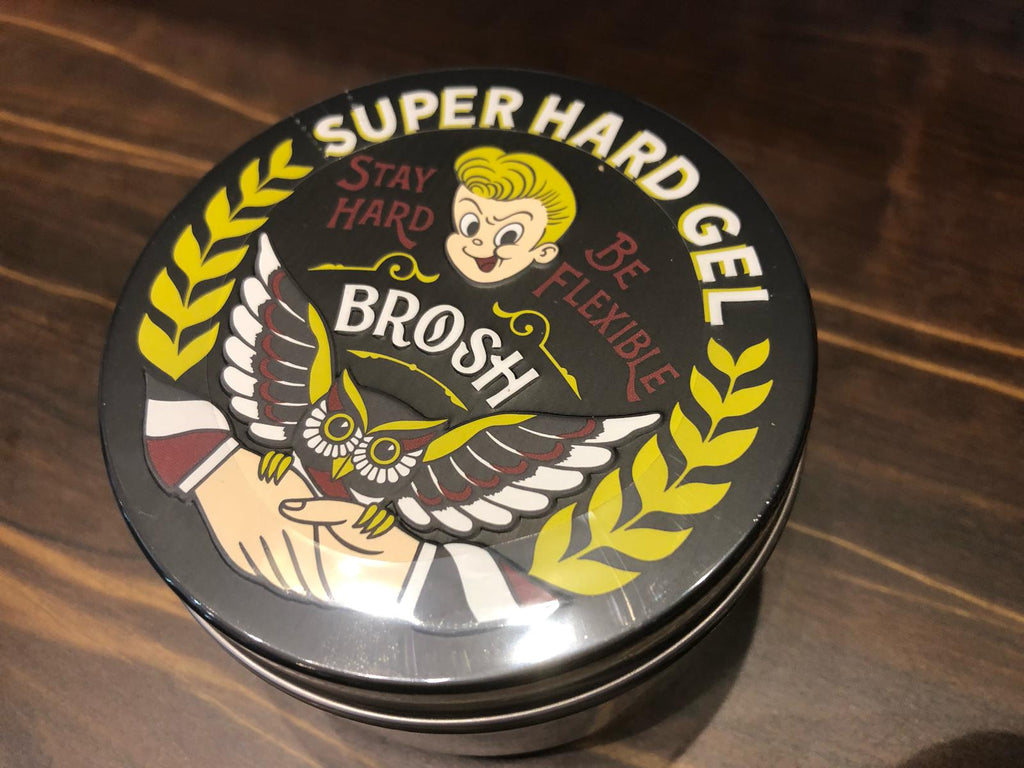 Brosh Gel Super Keras 200g