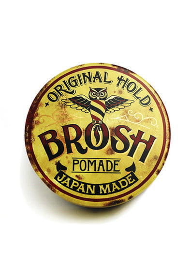 Brosh Original Hold Pomade – Splice Barbershop