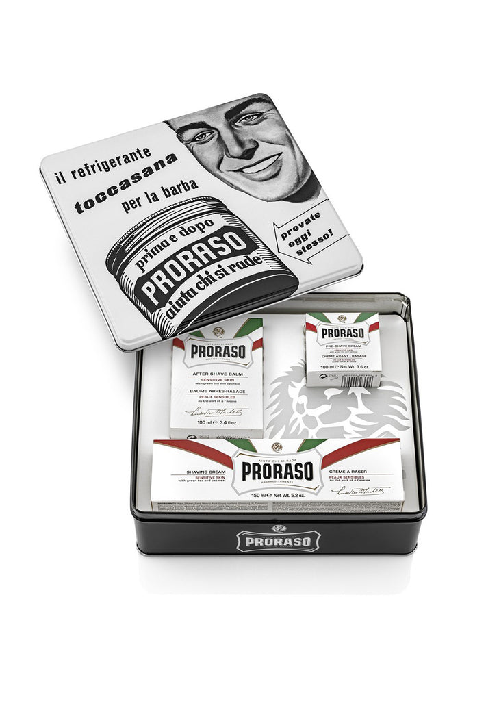 Proraso Vintage Toccasana Tin Sensitive Formula