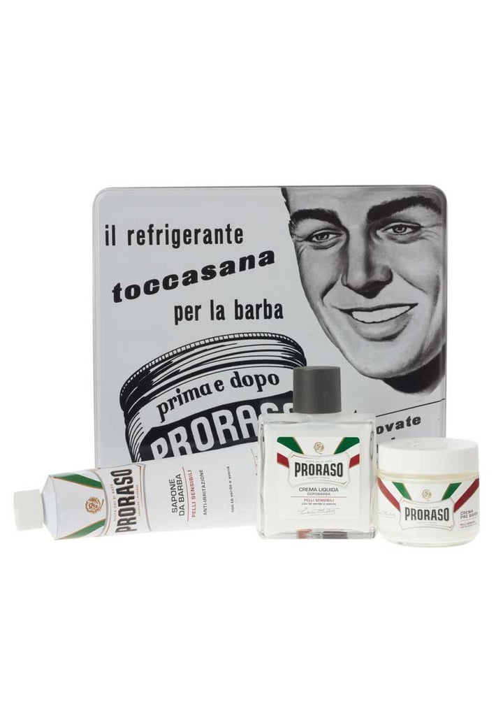 Proraso Vintage Toccasana Tin Sensitive Formula