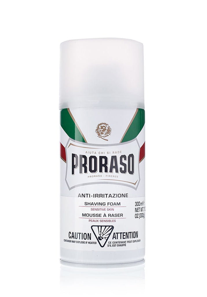 Proraso 剃须泡沫：敏感（300 毫升）