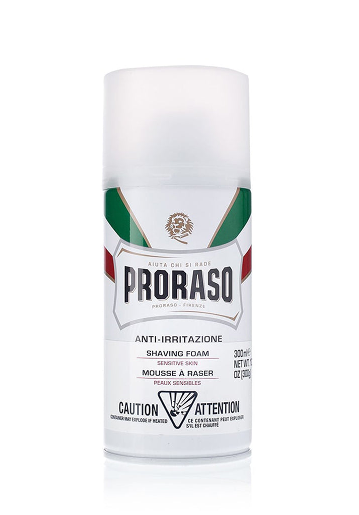 Proraso Shaving Foam: Sensitive (300 ml)