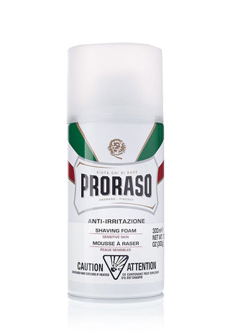 Buih Pencukur Proraso: Sensitif (300 ml)