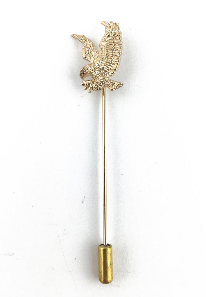 Gold Eagle Lapel Pin