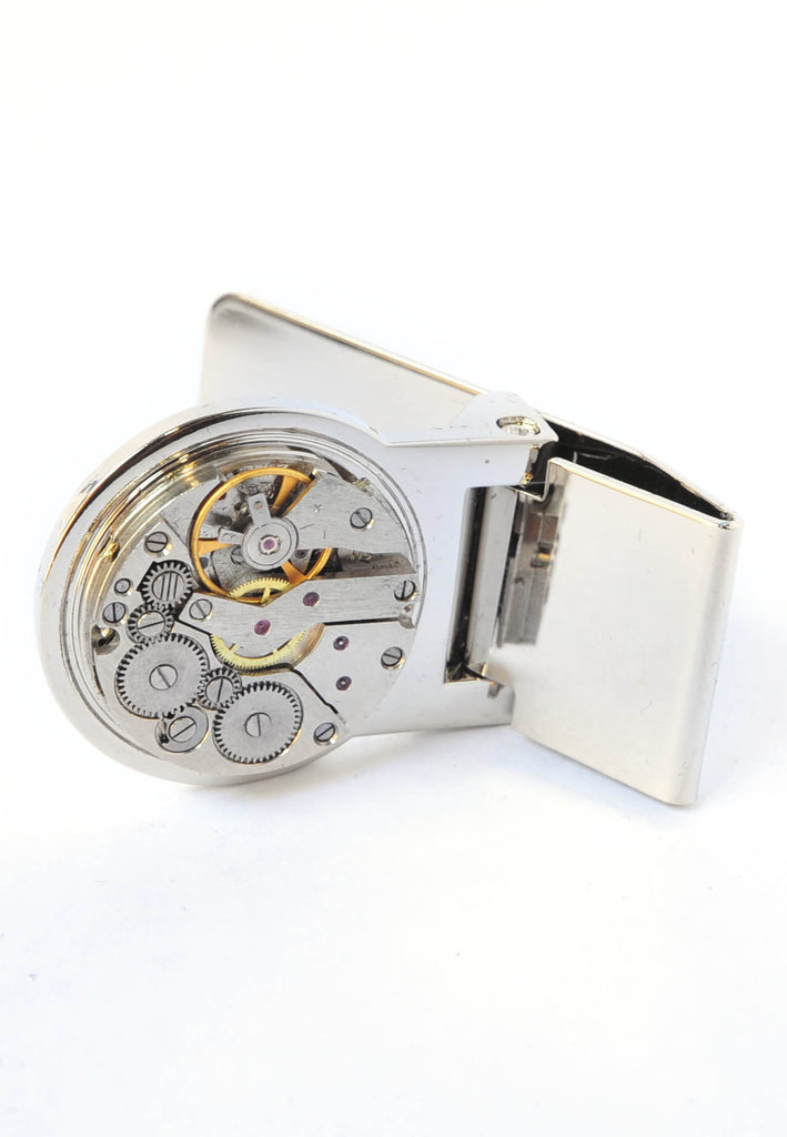 Watch Movement Money Clip