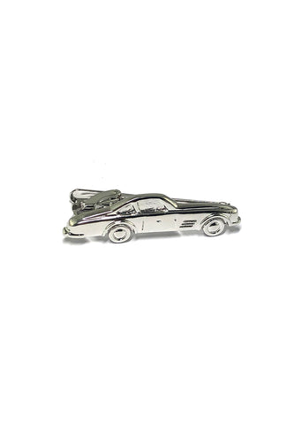 Silver Car Tie Pin