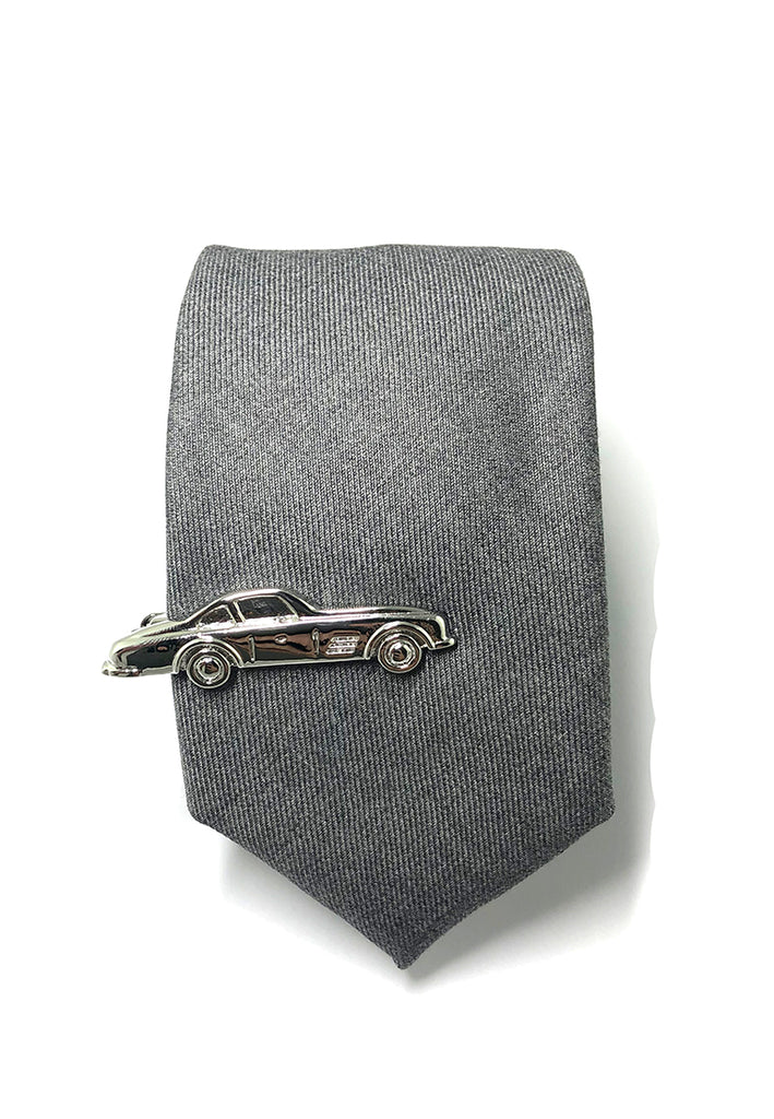 Silver Car Tie Pin