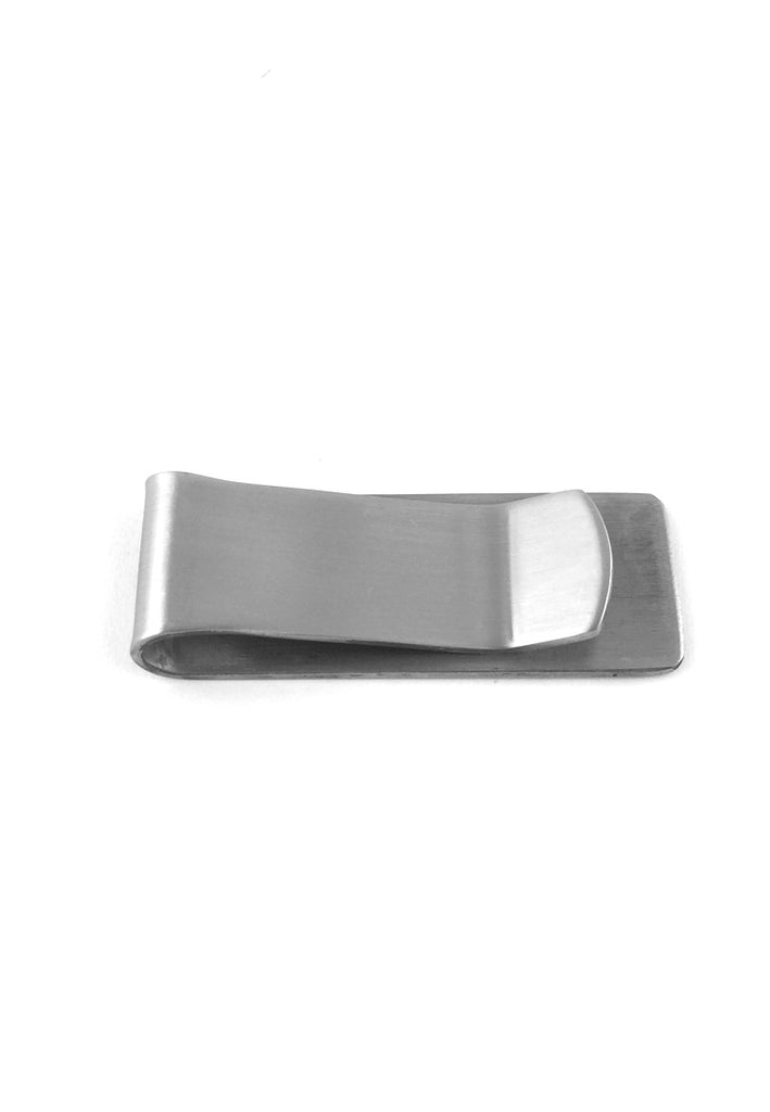 Plain Silver Money Clip