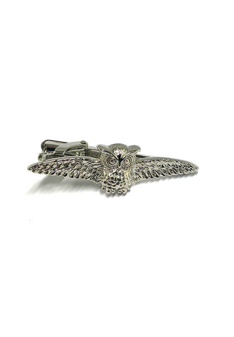 Silver Owl Tie Pin
