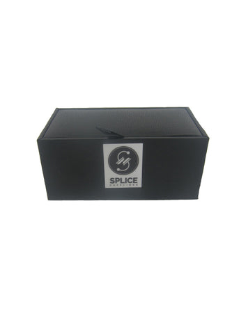 Black Cufflinks Box