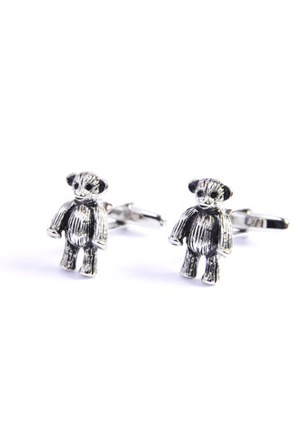 Standing Teddy Bears Cufflinks