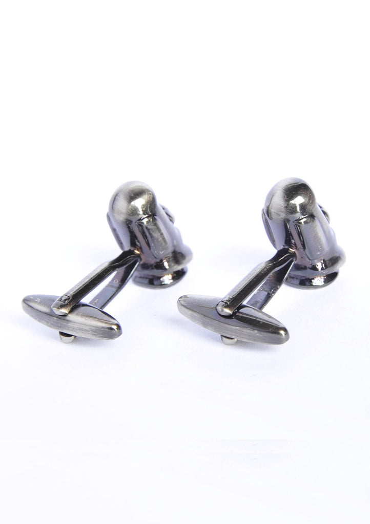 Antique Finish Easter Island Cufflinks