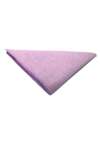 Snap 系列紫罗兰衬里紫罗兰棉质口袋方巾