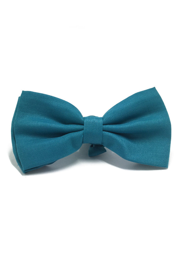 Cinch Series Emerald Green Cotton Pre-tied Bow Tie