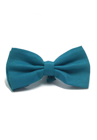 Cinch Series Emerald Green Cotton Pre-tied Bow Tie