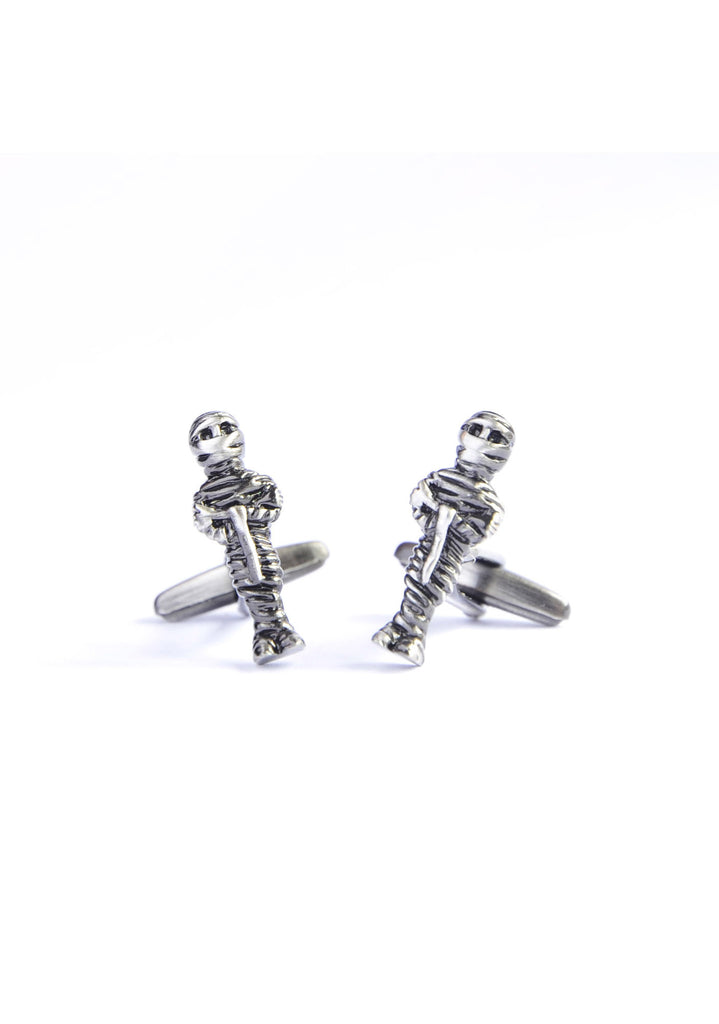 Egyptian Mummy Antique Finish Cufflinks