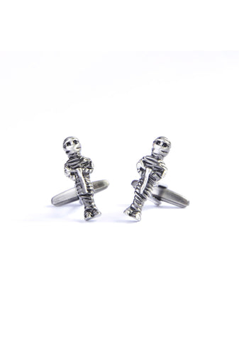 Egyptian Mummy Antique Finish Cufflinks