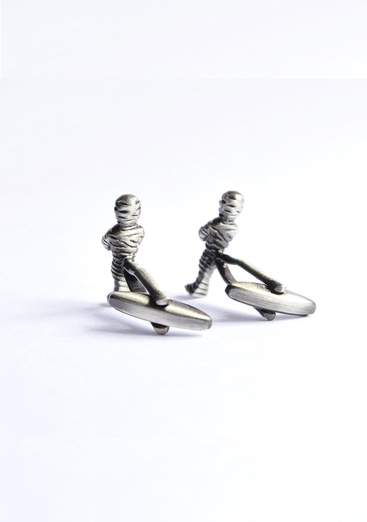 Egyptian Mummy Antique Finish Cufflinks