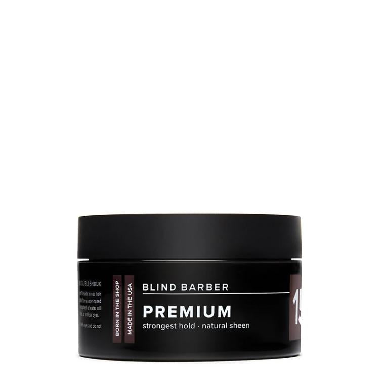 Blind Barber 151 PROOF PREMIUM POMADE - Heavy Hold - High Sheen Finish