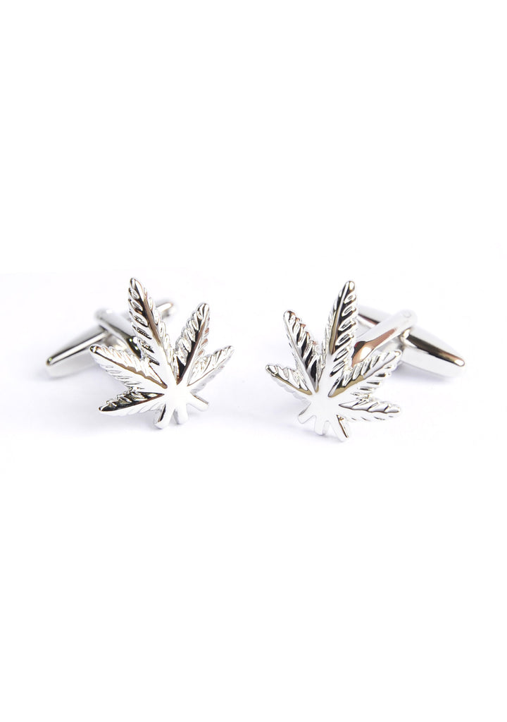 Smokers Leaf Cufflinks