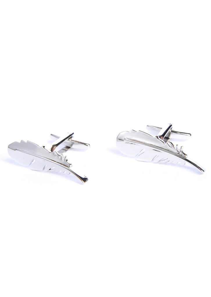 Cool Feather Cufflinks