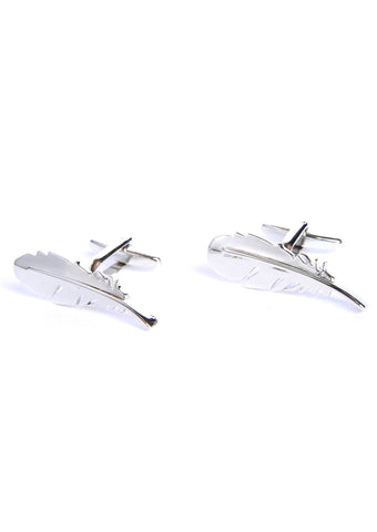 Cool Feather Cufflinks