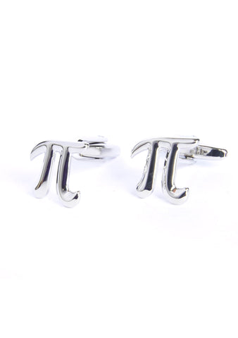 Pi Cufflinks untuk pakar matematik!