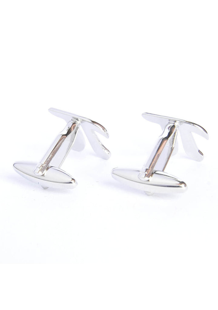 Pi Cufflinks for a maths expert!