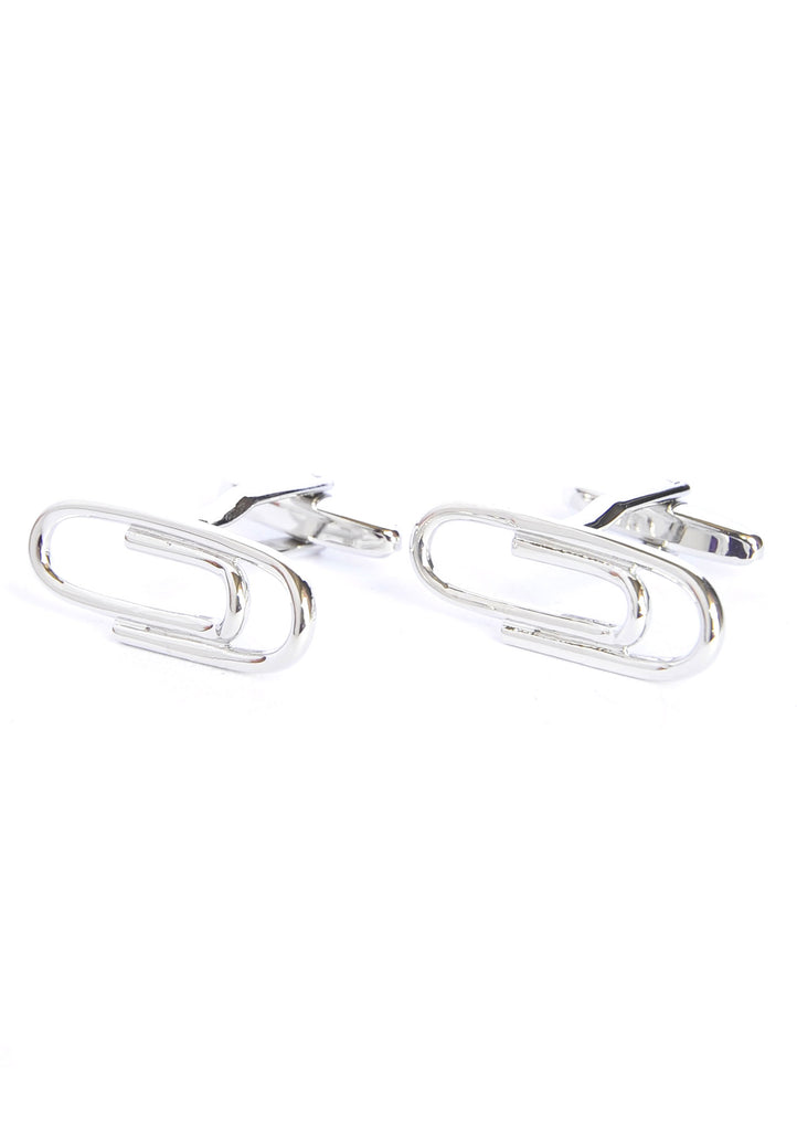 Work Office Paperclip Cufflinks