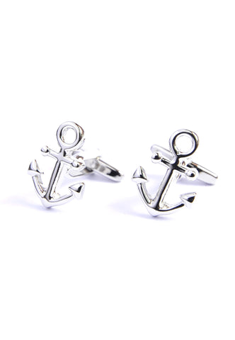 Classic Anchor Cufflinks