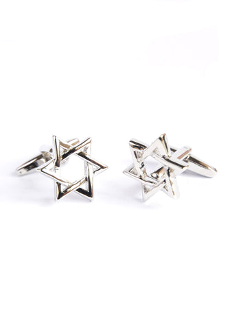 Star of David Cufflinks