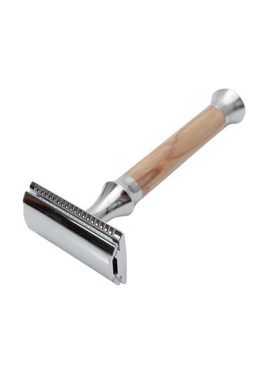 Giesen & Forsthoff Olivewood Safety Razor 1360