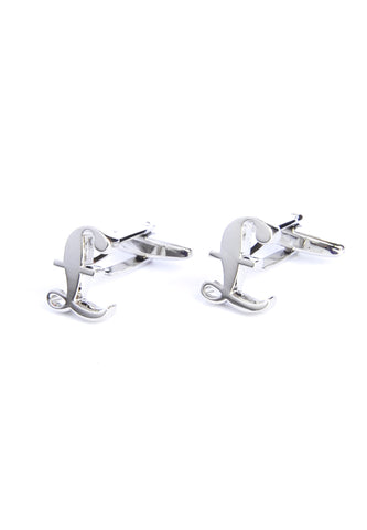 Sterling Pound £ Sign Cufflinks