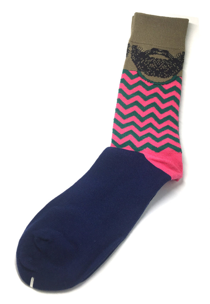 Kuma Series Pink Sea Socks