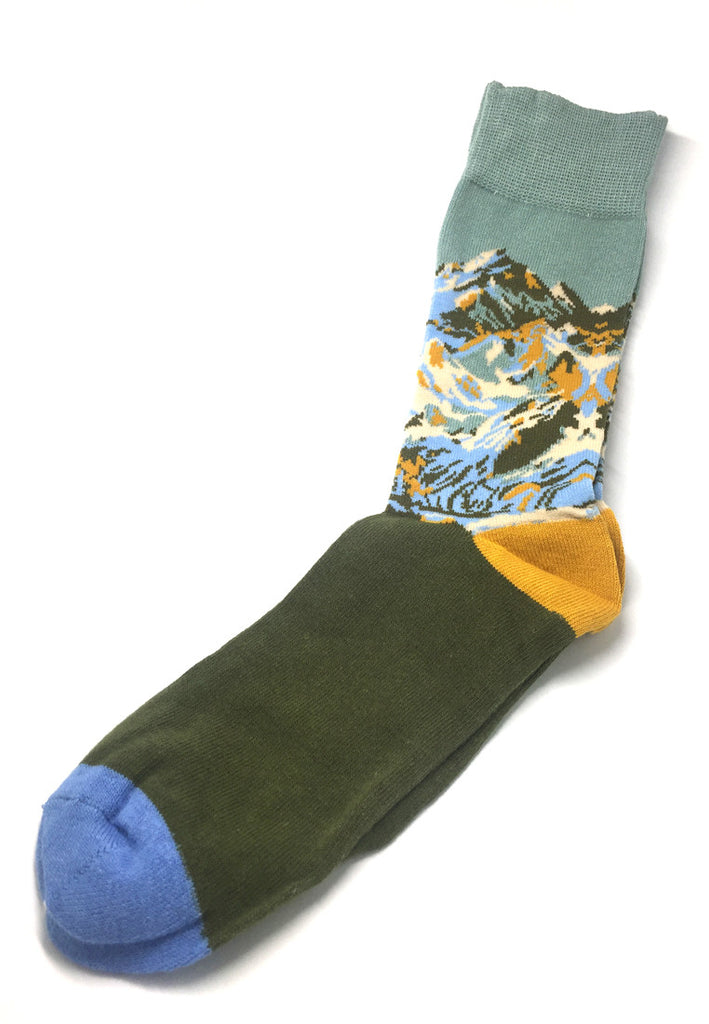 Kuma Series Mountains Socks