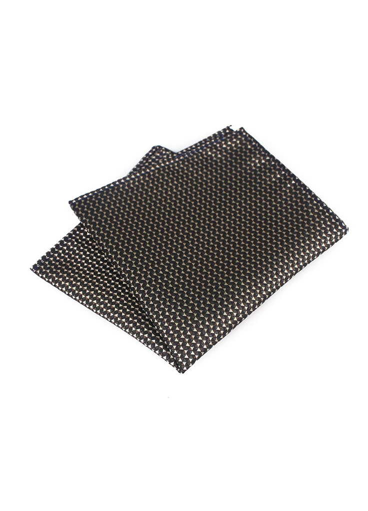 Tri Series Bronze Pocket Square
