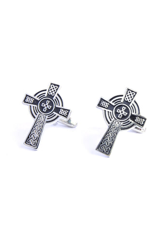 Celtic Cross Cufflinks