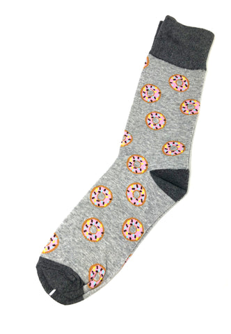 Gourmet Series Donut Prints Design Socks